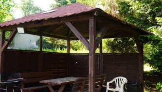 Domek nad rzeką Słupią z jacuzzi - Foto 2, Garden