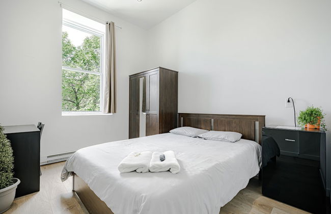 HoMa HomeStay Hotel by Olympic Stadium Montreal (Auberge/Hostel) - Foto 17