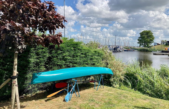 Holiday Home With Winter Garden by the Lauwersmeer for 4 Guest - Foto 23