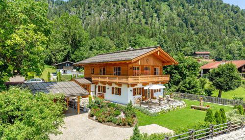 Chalet unter weissblauem Himmel - Foto 5