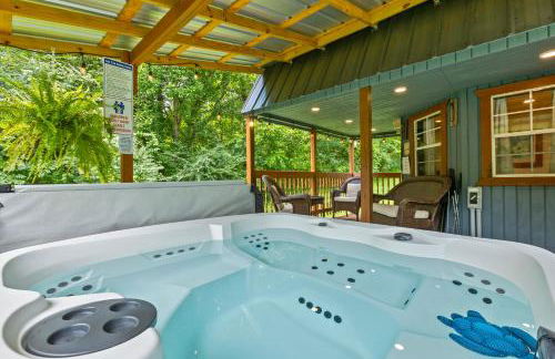 River Crossing Tiny Cabin - Foto 4