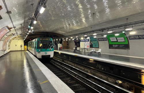 Exclusive Private Apartment by Warilco - Pleyel 25 m2 - À 1 minute de la station métro Carrefour Pleyel - Foto 9