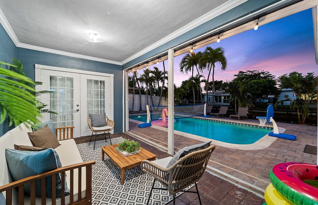 Peaceful 5BR -waterway Views & Private Heated Pool - Foto 24