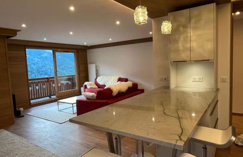 Renovated 6 pers Luxury Chalet in Meribel Centre 85m2 3BR 3BA with Mountain View and boots heater ! - Foto 4