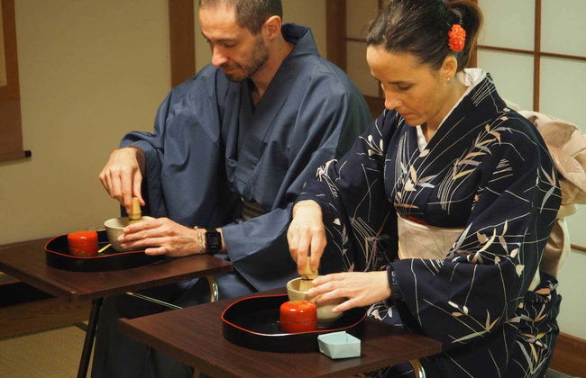 Experiência cultural de quimono - Foto 3