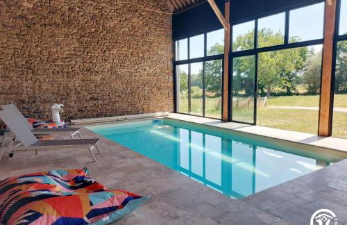 Le Logis des Vallées, 6/7 pers avec piscine et sauna - Foto 39