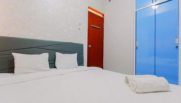 Comfort Living 2Br Apartment Mt Haryono Residence - Foto 3, Habitación