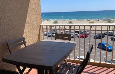 Appt cozy terrasse front de mer clim parking wifi - Foto 2