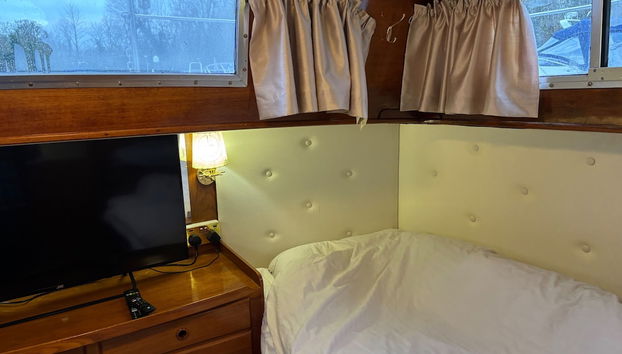 Riverside Boat Retreat on the River Thames - Foto 2, Habitación