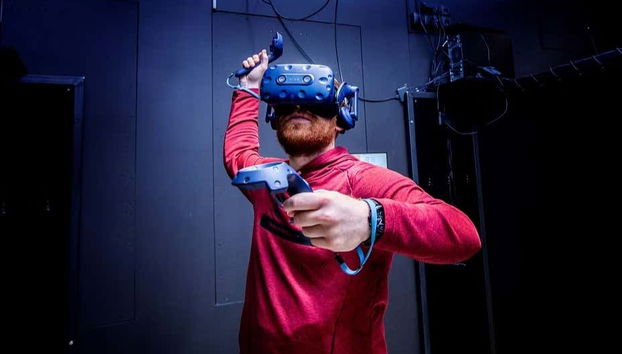 Have an immersive virtual reality experience