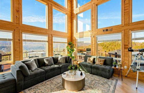 Luxury A Frame 5BR Hot Tub & Mountain Views - Foto 18