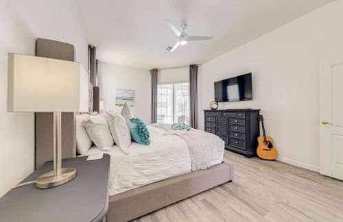 596 Modern 5 bed home overlooking beautiful golf course and conservation with Games room - Foto 55