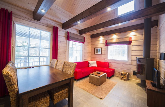 Ounasvaara Lakituvat chalets - Foto 11