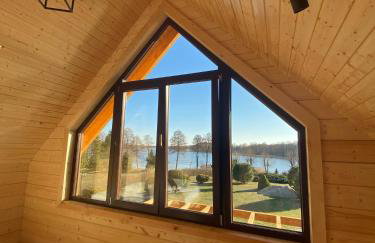 Dom z jacuzzi nad jeziorem Orzysz-Mazury - Foto 23