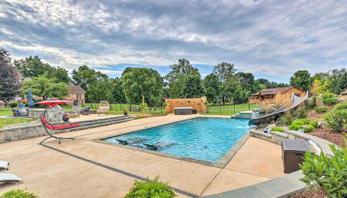 Charles Town Home with Private Pool and Hot Tub - Foto 1