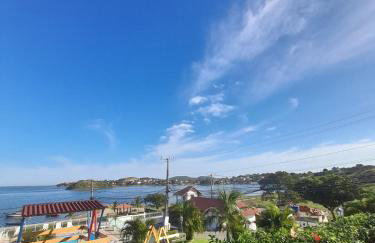 TOP 1 QUARTO com ESTACIONAMENTO em Condomínio com VISTA INCRIVEL - PORTARIA 24h, PISCINA, Sauna e Parquinho Infantil - Apartamento com Ar condicionado, Smart TV, Wi-Fi, Cozinha Completa, NETFLIX, Entre o MAR e a LAGOA, CUSTO BENEFICIO - Foto 32