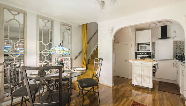 Servicio de comidas en la habitación