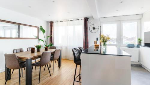 Appartement à Metz 2 chambres séparées, luxe, design, confort premium, 80 m2, parking inclus, proche gare SNCF - Foto 3