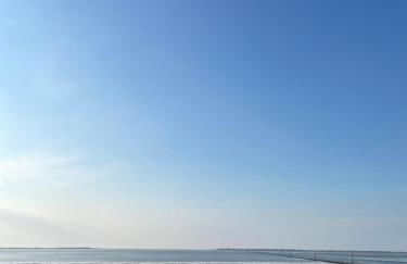 Nordseeküste am Deich mit schönem Garten - Foto 37