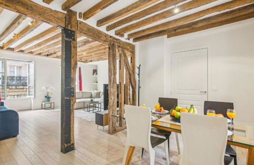Heart of Paris & Pompidou - 1BR - Paris Vacation Rentals - Family only - Foto 13