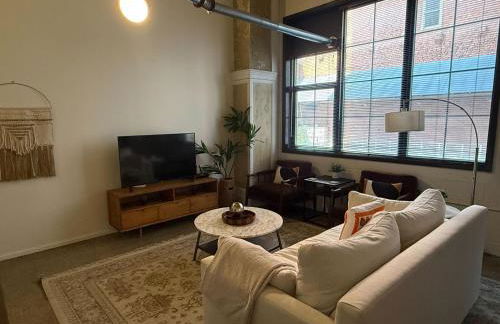 Modern Downtown Loft - 1 mile to UT - Foto 5