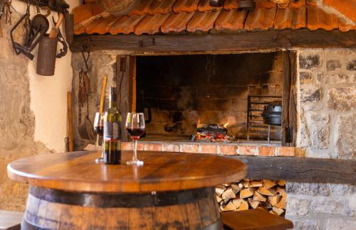 Old house Rustica with pool, jacuzzi and tavern - Valincic - Foto 50