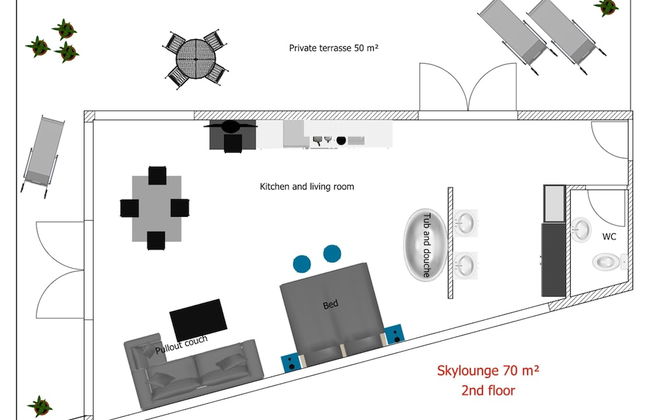 Room 4 & 5 Apartments - Foto 77