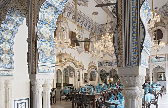 Alsisar Mahal - A Heritage Hotel - Foto 41