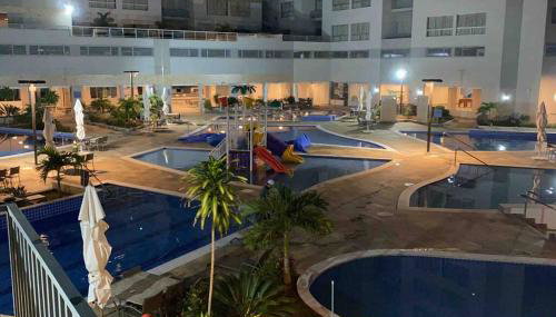 Park Veredas Flat Service - Foto 5, sunbed