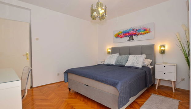 Cozy and Smart Rovinj Apartment With Balcony - Foto 3, Habitación