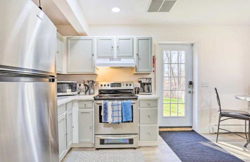 New Paltz Apt - 11 Mi to Poughkeepsie! - Foto 12