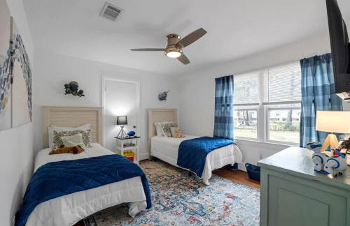 Retro by the Bay Close to Beach Eglin PetFriendly - Foto 46