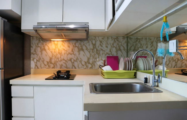 Modern Look Studio Apartment At Capitol Park Residence - Foto 9