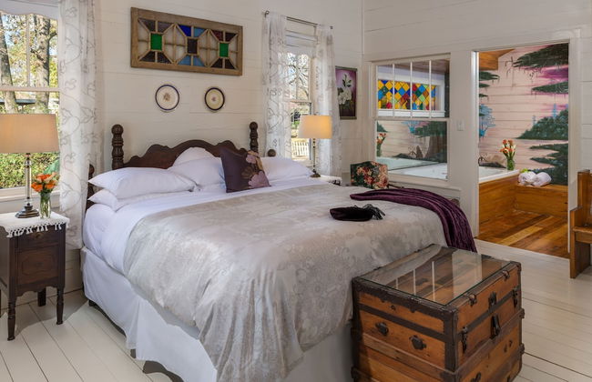 Maison D'Memoire Bed & Breakfast Cottages - Foto 7