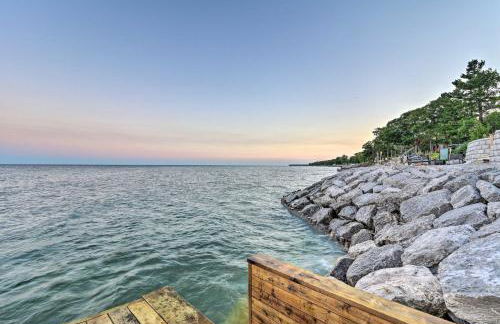 East Tawas Cabin with Lake Huron Access and Views - Foto 23