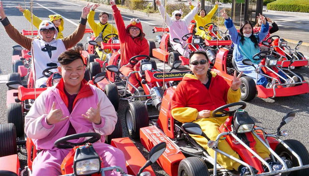 Osaka Kart Tour with Costume Rental - Foto 5