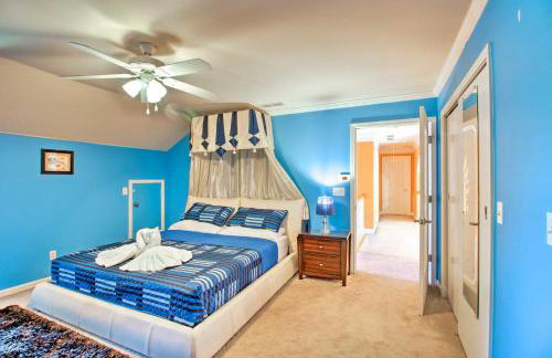 Stunning Duluth Family House with Fireplace and Patio! - Foto 33