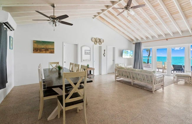 Beachfront White Palm Villa - Tar Bay - Foto 15