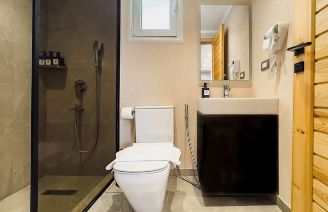 Xuru Stays I The 1bdr Rustic Rooftop w/ Wow Outdoor Terrace - Foto 9