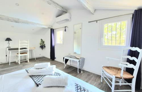 Villa grand confort, piscine privée, petanque, pool house - Foto 25