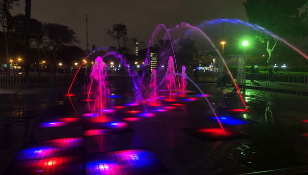 Circuito Mágico del Agua