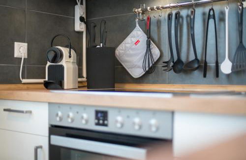 Guermache Apartments- City Design Apartments, Zentrum, Outlet, Balkon, Küche - Foto 54