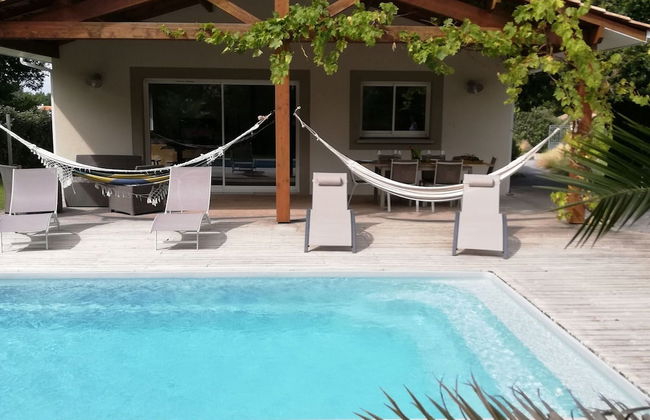 Holiday Home With Pool in Grayan-et-l'hopital-formerly TUI Ferienhaus - Foto 11