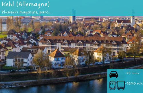 New F2 Le Chouch'heim 2 superficie 50 m2 cosy et renové 2025 - Foto 36