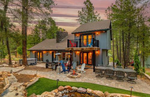 Big R Lodge Hot Tub Arcades Large Deck Retreat Near Flagstaff Attractions - Foto 53