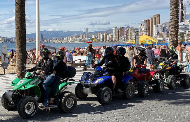 Quad Touren Benidorm - Foto 18