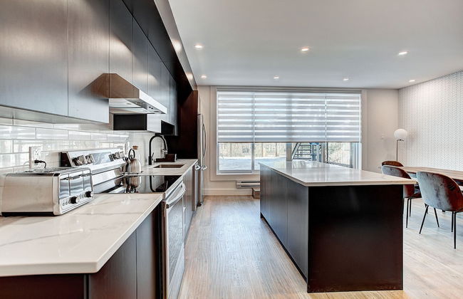 Burgundy Lofts - Marché Atwater - Foto 17
