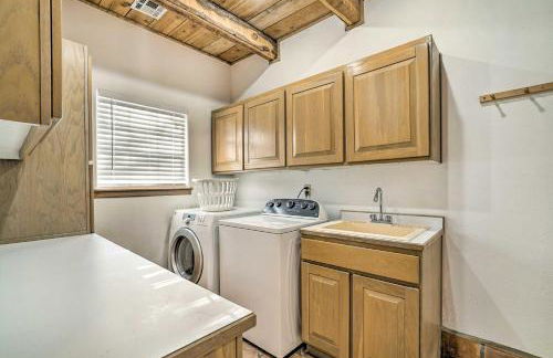 Las Cruces Home La Casa Blanca with Courtyard - Foto 15