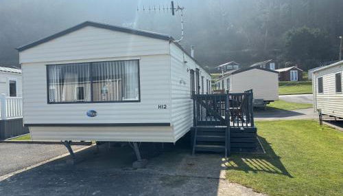 Ocean Breeze Hideaway 2 Bed Pet Friendly Static Caravan In Clarach Bay - Foto 4