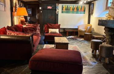 La CHACUNIERE GRAND CHALET ST NICOLAS DE VEROCE, PRES DES PISTES - Photo 9